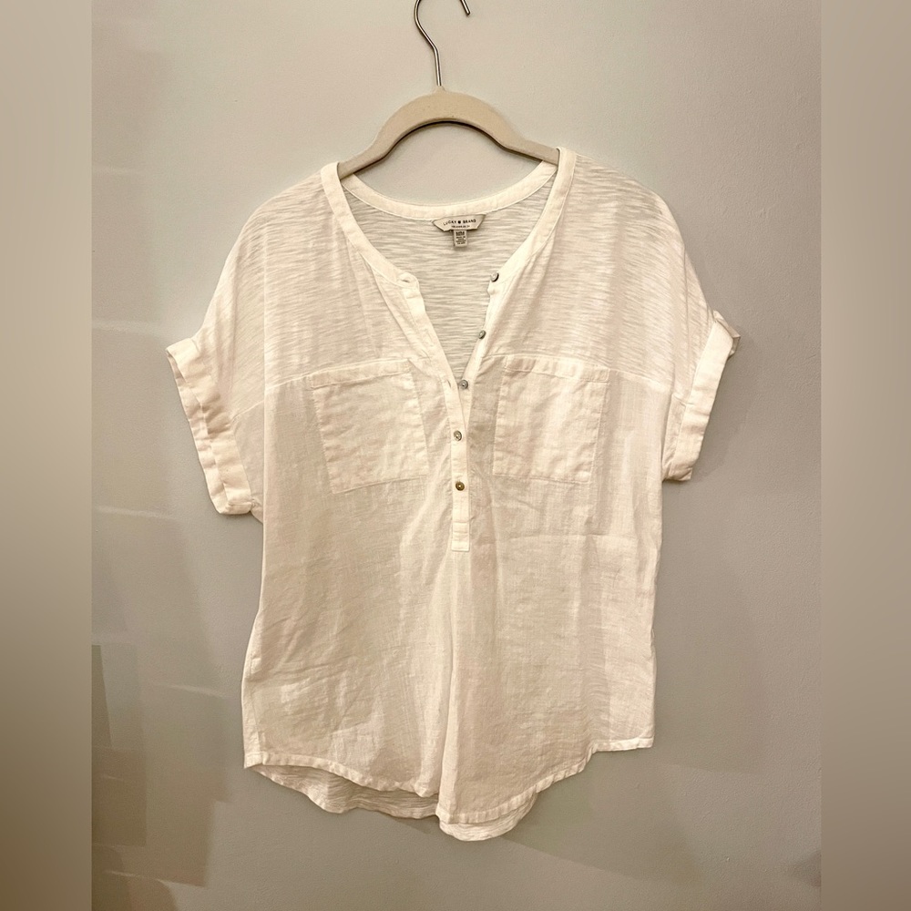 Lucky Brand lightweight shirt